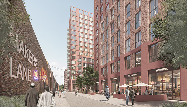 CGI of the proposals